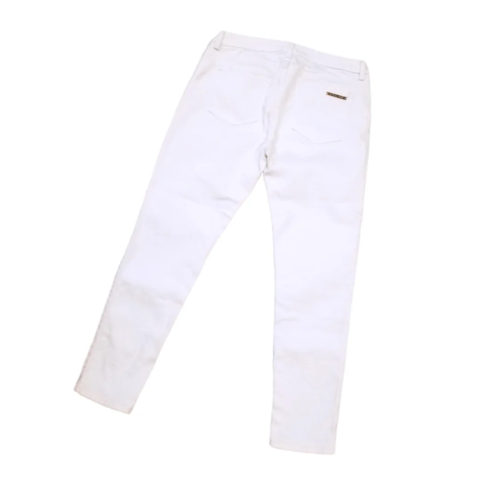 Michael Michael Kors Straight Leg Ankle Jeans White Sz 6